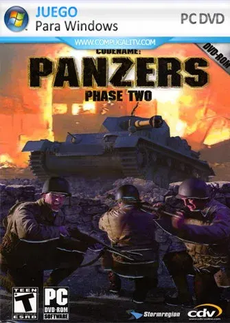 Codename Panzers: Phase Two (2005) PC Full Español