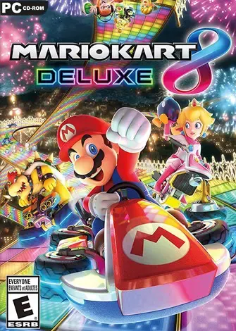 Portada de Mario Kart 8 Deluxe (2017) PC Emulado Español