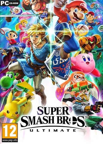 Portada de Super Smash Bros. Ultimate (2018) PC Emulado Español