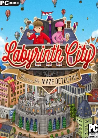 Labyrinth City Pierre the Maze Detective (2021) PC Full Español