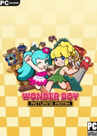 Wonder Boy Returns Remix (2021) PC Full Wonder Boy Returns Remix (2021) PC Full