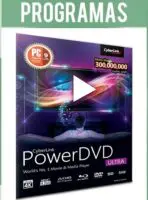 CyberLink PowerDVD Ultra Versión Full Español