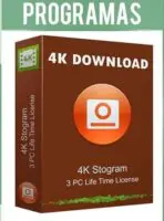 4K Stogram Versión Pro Full Español