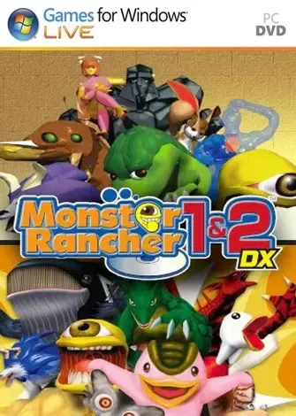 Monster Rancher 1 y 2 DX (2021) PC Full