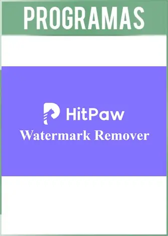 HitPaw Watermark Remover Versión Full Español 