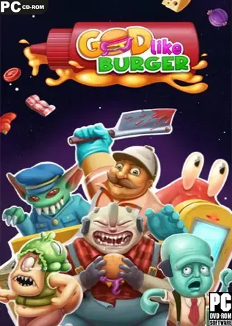 Godlike Burger (2022) PC Full Español