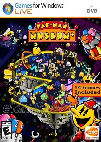 Pac-Man Museum+ (2022) PC Full Español