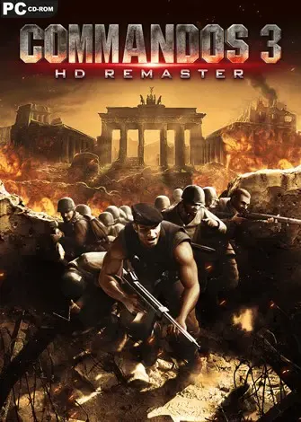 Commandos 3 - HD Remaster (2022) PC Full Español Commandos 3 - HD Remaster (2022) PC Full Español