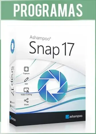 Ashampoo Snap Versión 17 Full Español Ashampoo Snap Versión 17 Full Español