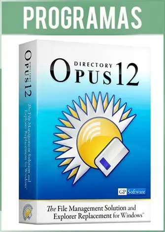 Directory Opus Pro Versión Build Full Español