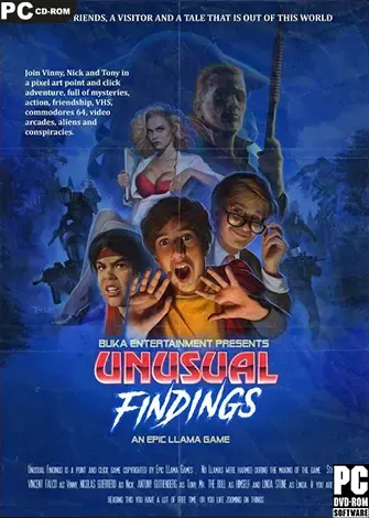 Unusual Findings (2022) PC Full Unusual Findings (2022) PC Full