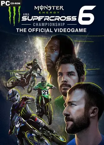 Monster Energy Supercross - The Official Videogame 6 (2023) PC Full Español