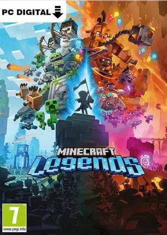 Minecraft Legends (2023) PC Full Español Minecraft Legends (2023) PC Full Español