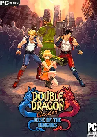 Double Dragon Gaiden: Rise Of The Dragons (2023) PC Full Español Double Dragon Gaiden: Rise Of The Dragons (2023) PC Full Español