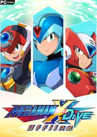 MEGA MAN X DiVE Offline (2023) PC Full Español