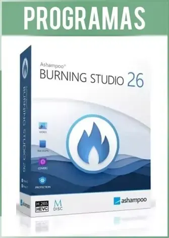Ashampoo Burning Studio Versión Final Full Español Ashampoo Burning Studio Versión Final Full Español