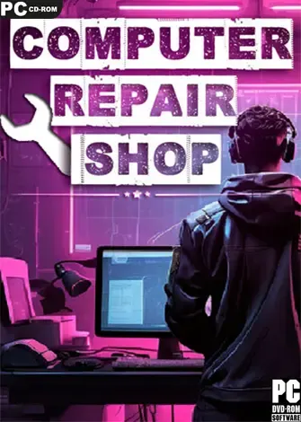 Computer Repair Shop (2024) PC Full Español