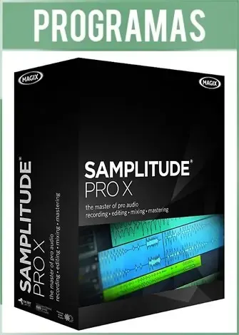 MAGIX Samplitude Pro X Versión Full Español MAGIX Samplitude Pro X Versión Full Español