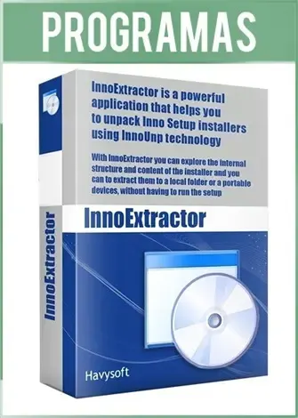 InnoExtractor 2024 Versión Ultra Español - Portable