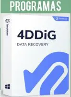 Tenorshare 4DDiG Versión Full Español