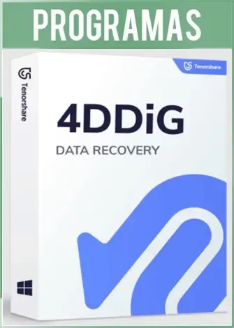 Tenorshare 4DDiG Versión Full Español