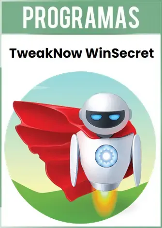 TweakNow WinSecret Plus Versión Full TweakNow WinSecret Plus Versión Full