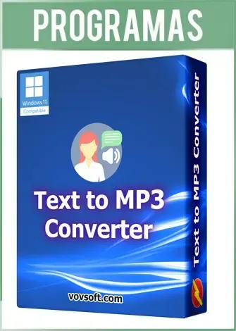VovSoft Text to MP3 Converter Versión Full VovSoft Text to MP3 Converter Versión Full