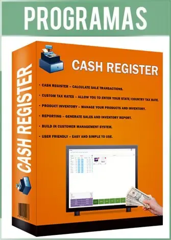 Cash Register Pro Versión Programa para Inventarios y Ventas Cash Register Pro Versión Programa para Inventarios y Ventas