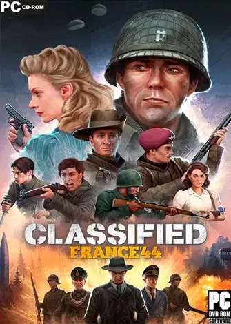 Classified: France '44 (2024) PC Full Español Classified: France '44 (2024) PC Full Español