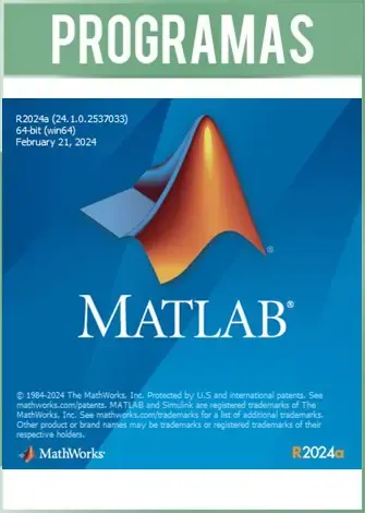 MathWorks MATLAB R2024a Versión Full MathWorks MATLAB R2024a Versión Full