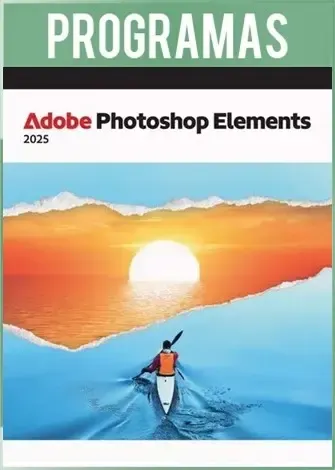 Adobe Photoshop Elements 2025 Versión Full Español