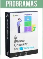 Aiseesoft iPhone Unlocker Versión Full Español
