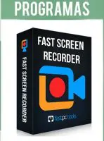Fast Screen Recorder Versión Full Español