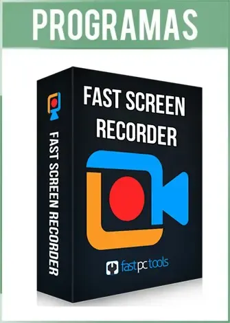 Fast Screen Recorder Versión Full Español