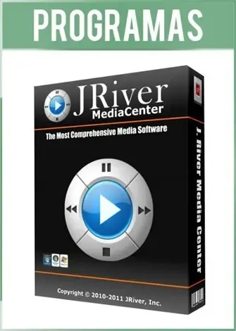 JRiver Media Center Versión Full