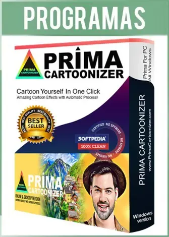 Prima Cartoonizer Versión Full