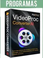 VideoProc Converter AI Versión Full Español
