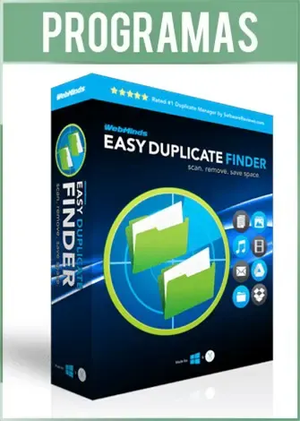 Easy Duplicate Finder Versión Full Español Easy Duplicate Finder Versión Full Español