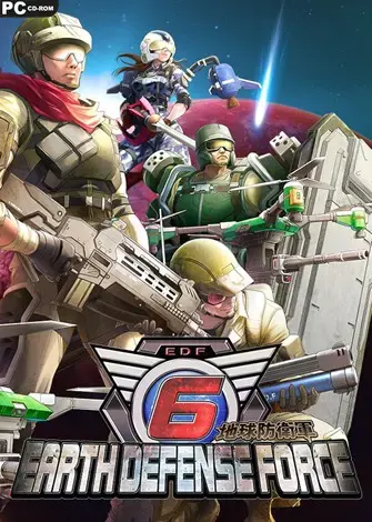 Earth Defense Force 6 (2024) PC Full Español