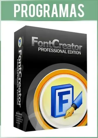 High-Logic FontCreator Pro Versión Full High-Logic FontCreator Pro Versión Full