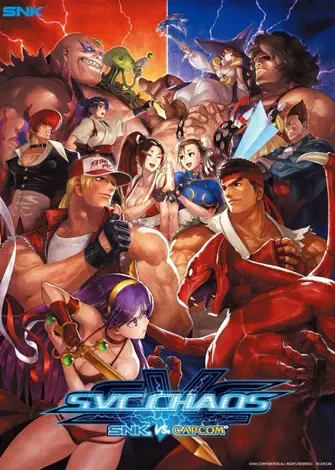 SNK VS. CAPCOM SVC CHAOS (2024) PC Full Español SNK VS. CAPCOM SVC CHAOS (2024) PC Full Español
