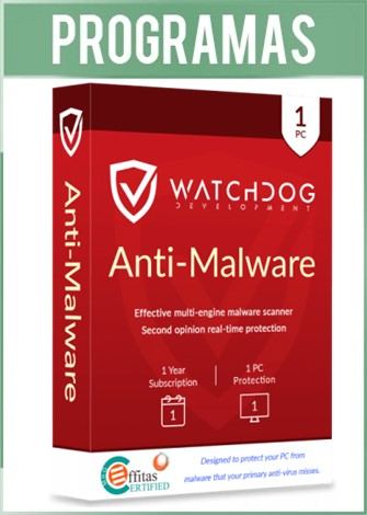Watchdog Anti-Malware Premium Versión Full Español