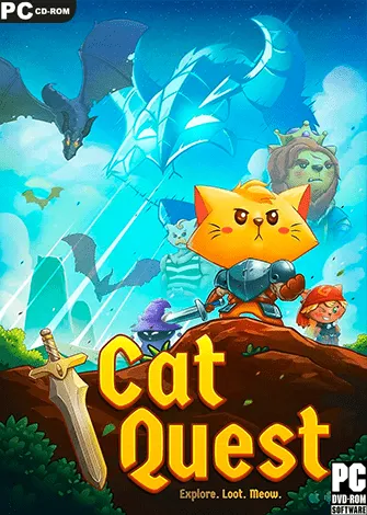 Cat Quest (2017) PC Full Español Cat Quest (2017) PC Full Español