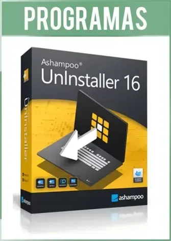 Ashampoo UnInstaller Versión 16 Final Español + Portable Ashampoo UnInstaller Versión 16 Final Español + Portable