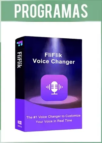 FliFlik Voice Changer Versión Full Español FliFlik Voice Changer Versión Full Español