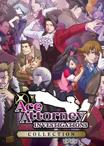 Ace Attorney Investigations Collection (2024) PC Full Ace Attorney Investigations Collection (2024) PC Full