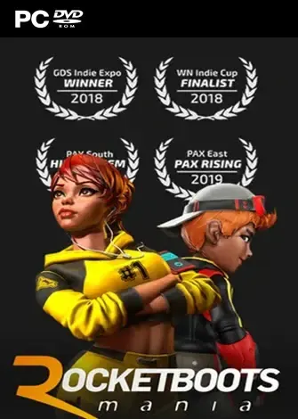 Rocket Boots Mania (2025) PC Full Español Rocket Boots Mania (2025) PC Full Español
