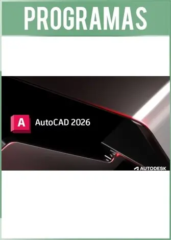 Autodesk AutoCAD Versión 2026 Full Autodesk AutoCAD Versión 2026 Full