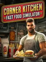 Corner Kitchen Fast Food Simulator (2025) PC Full Español
