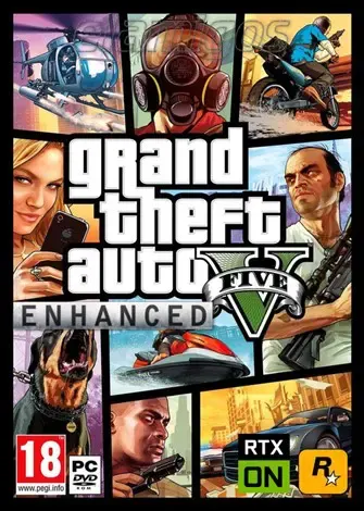 Grand Theft Auto V Enhanced (2025) PC Full Español